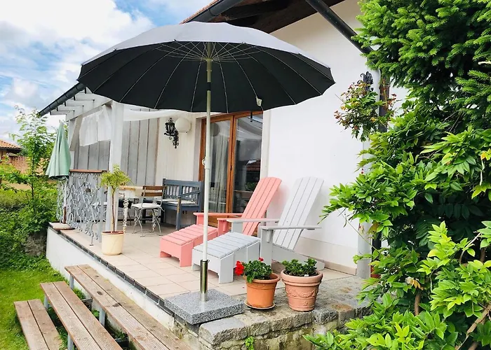 Seehaeuschen - Waging Tettenhausen Holiday home Waging am See
