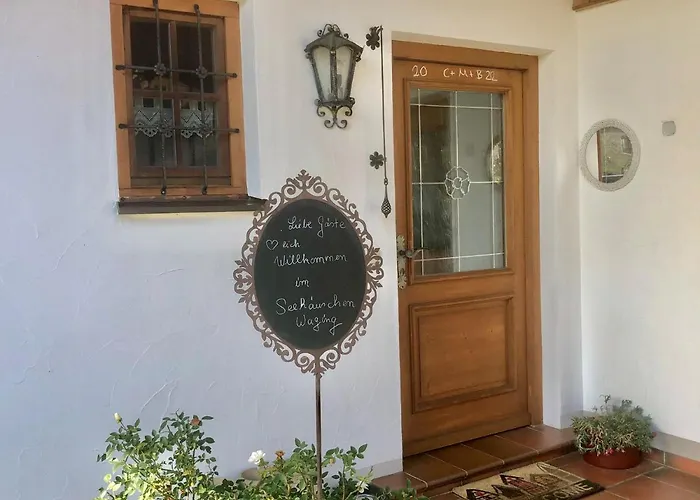 Seehaeuschen - Waging Tettenhausen Holiday home *